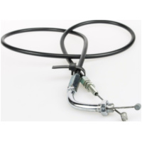 Bowdenzug, Seilzug, Gasbowdenzug GASZUG KAWA Öffner Z 1000 A(Vergl.nr: 54012-1030)