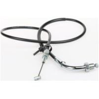 Bowdenzug, Seilzug, Gasbowdenzug GASZUG Öffner (Vergl.nr: 58300-44610) kurz