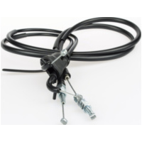 Bowdenzug, Seilzug, Gasbowdenzug GASZUG-SET für: YAMAHA (Vergl.nr: 30X-26312-00)