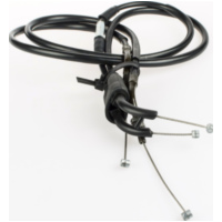 Bowdenzug, Seilzug, Gasbowdenzug GASZUGSET für: YAMAHA (Vergl.nr: 4KM-26302-00)