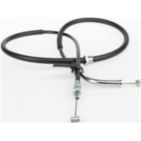 Bowdenzug, Seilzug, Gasbowdenzug GASZUG für: HONDA Schliesser CX 500 (Vergl.nr: 17920-415-611)