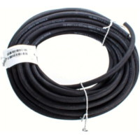 Geiwiz Kraftstoffschlauch mit Textilgeflecht Typ B schwarz - 7,5 x 12,5 - 1 Meter TYP B schwarz - 1m