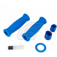 Baja Foam Handlebar Grips (blau)