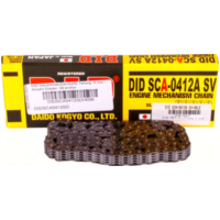 DID Steuerkette/Zahnkette Teilung: 6,350 / Anzahl Glieder: 98 endlos DIDSCA0412SDH098