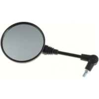 Lenkerspiegel Spiegel universal schwarz M10 Rechtsgewinde (einzeln) E-333