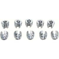 10 Gramm Auswuchtgewichte Weichblei für Speichenräder (10er pack)