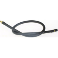 Schlauchadapter M5 mit Kappe - lang (400 mm)