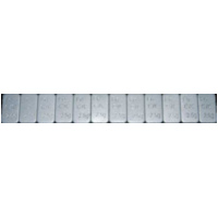 Klebegewichte 12 x 2,5g BLEIFREI (10 Riegel Set)