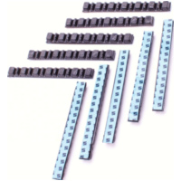 Klebegewichte 7 x 5g und 6 x 2,5g in SCHWARZ (10 Riegel Set)