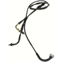 Bowdenzug, Seilzug, Gasbowdenzug Gaszug m.Vergaserdeckel (original)