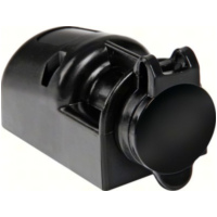 DIN-Stromanschluss, Aufbaumontage, 12/24V