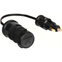 Adapter Stromanschluss, 12/24V