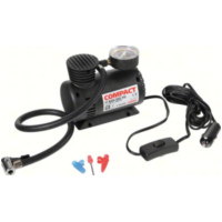 Compact, Kompressor 12V mit Manometer