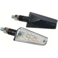 Duke 12V LED-Blinker Set (16 x SMD) Carbon Design