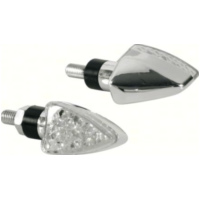 Arrow-2, LED-Blinkerset 12V Chrom