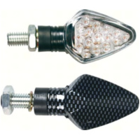 Penta LED Blinker Set 12V - Carbon Look