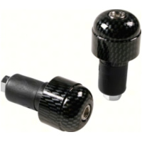 Bar Ends Lenkergewichte für 17-23mm Bohrungen - carbon design