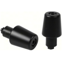 Bar Ends, Lenkergewichte 17/23mm, schwarz
