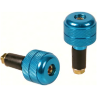 Bar Ends Lenkergewichte blau für 13-17mm Bohrungen
