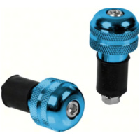 SU-4 Lenkergewichte 17/23mm, blau