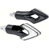 LED Blinker Set LUM, schwarz 12V