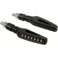 Led-Blinker GLORY, schwarze Farbe