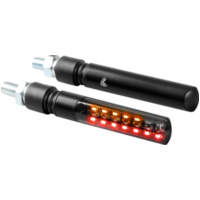 Line sequentieller LED Blinker mit Rück- und Bremslicht (Set) 12V