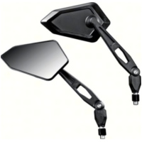 JAX Motorradspiegel Set M10x1,25 Rechtsgewinde