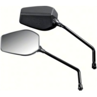 Fender Motorradspiegelset M10x1,25 Rechtsgewinde