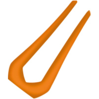 Blinkerrahmen Set orange für Zephyr Blinker L90493