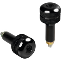 Bar Ends Lenkergewichte für 13-17mm Bohrungen schwarz