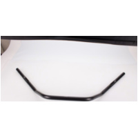 Motorradlenker 900mm / 1 - 25,4mm Stahllenker mit Kabelkerben MCL 135 SKK schwarz