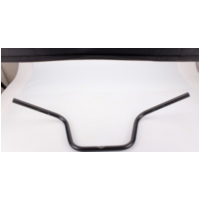 Motorradlenker 920mm / 1 - 25,4mm Stahllenker mit Kabelkerben MCL 136 SKK schwarz