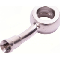 Fitting 10,2 mm, 20° gewinkelt, Edelstahl