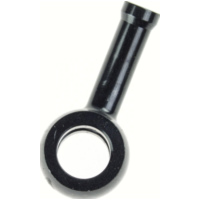 Fitting 10,2 mm, 20° gewinkelt, schwarz