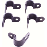 Halter 30x30mm, winklig, mit 16,1 mm Lasche (5er Pack)