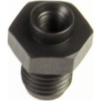 Variofitting M10 x 1,25, Außengewinde fest, Konus 90° = Konvex + Konkav, Titan