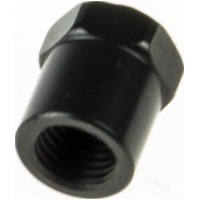 Variofitting M10 x 1,25, Innengewinde fest, Konus 120° = Konvex, Titan