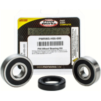 Radlagersatz hinten inkl.Dichtringe für Honda CB/CJ/CL - 350/360/400