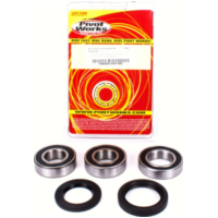 Radlagersatz hinten inkl.Dichtringe für Kawasaki Z 1000 - ZX 6 R/RR - ZX 7 R/RR - ZX 9 R - ZZR 600