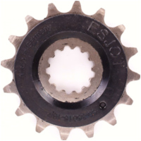 Zahnrad Ritzel gummiert 530T 16Z