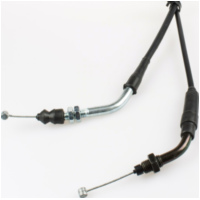 Bowdenzug, Seilzug, Gasbowdenzug Gaszug (Endenbefestigung per Gewinde)