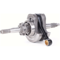 Geschmiedete Kurbelwelle WPC148 inklusive Rumpfdichtsatz und Kurbelwellenlager