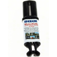 Multiplast 2 Komponenten-Methylacrylat-Hochleistungsklebstoff (perfekt für Verkleidungen) 28 Gr. WEKEM
