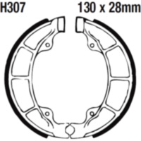 Bremsbacken mit Feder EBC H307G