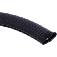 Flexibel Kantenschutz schwarz 1 Meter 1015697