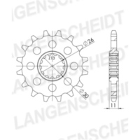 Ritzel Supersprox 525/17Z 21609-17