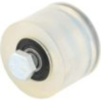 Kettenspannrolle, 38mm, Clear - unten für: Honda CR125R 81