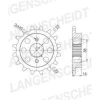 Ritzel Supersprox 520/13Z 52604-13