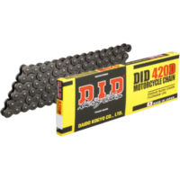 Rollenkette DID420D/106C Kette offen mit Clipschloss (RJ)